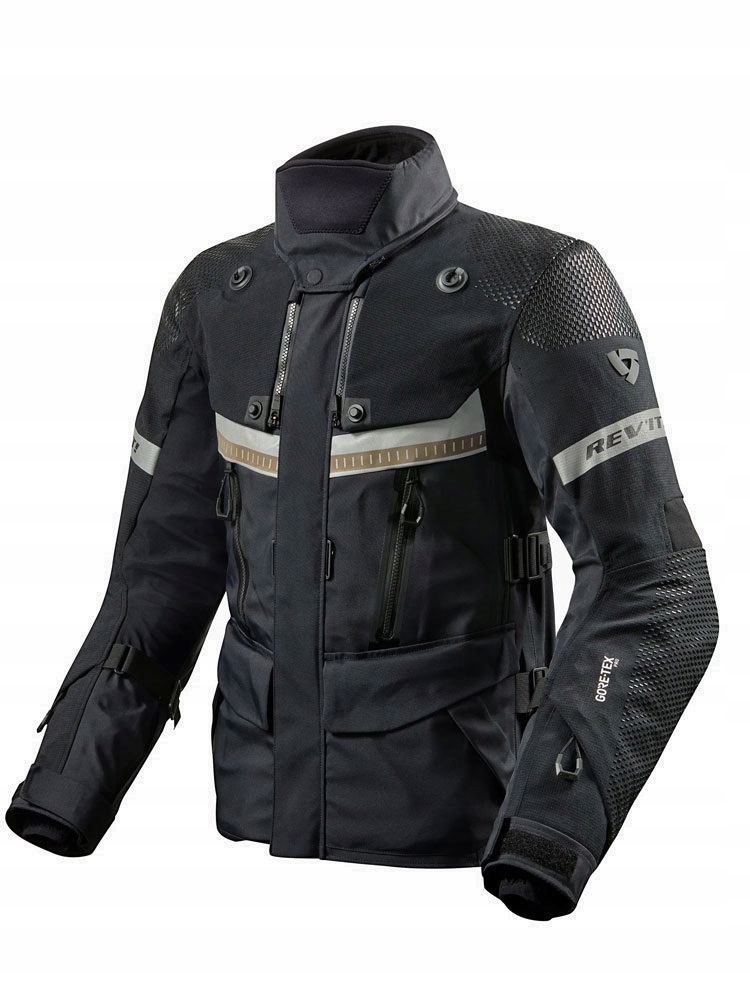 Bunda Rev'it! Dominator 3 Gtx Black