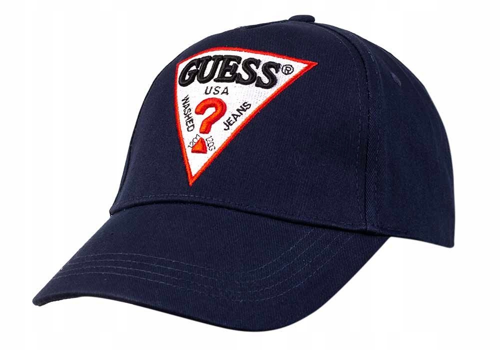 

Guess Czapka Z Daszkiem Navy M1RZ57WBN60 G77G