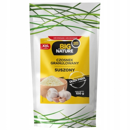 Czosnek granulowany suszony 100g — 2