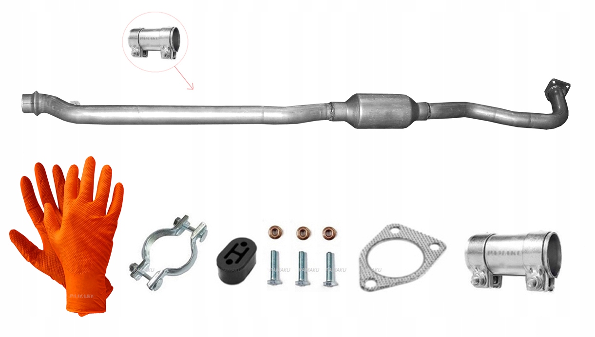Peugeot 4007 2.2 HDi 116 kW (2007-6/2010) Tlumič