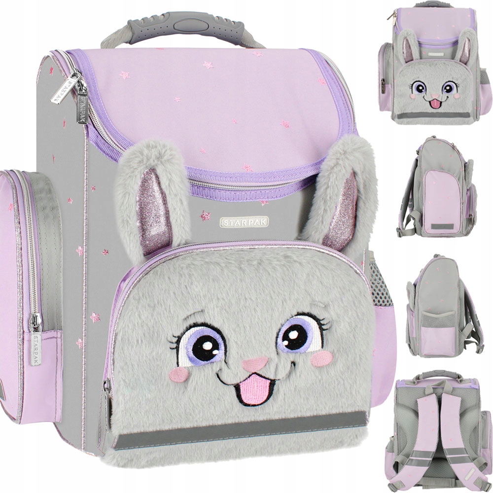 TORNISTER SZKOLNY KRÓLIK LILIOWY Marka Starpak