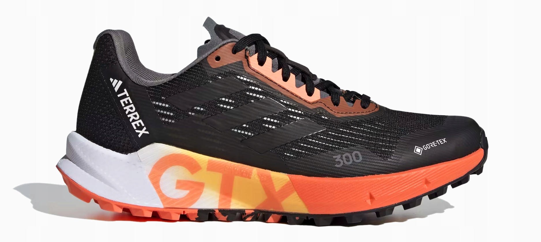 Buty do biegania wodoodporne Adidas Terrex Agravic Flow 2 Gtx damskie 40 2/3