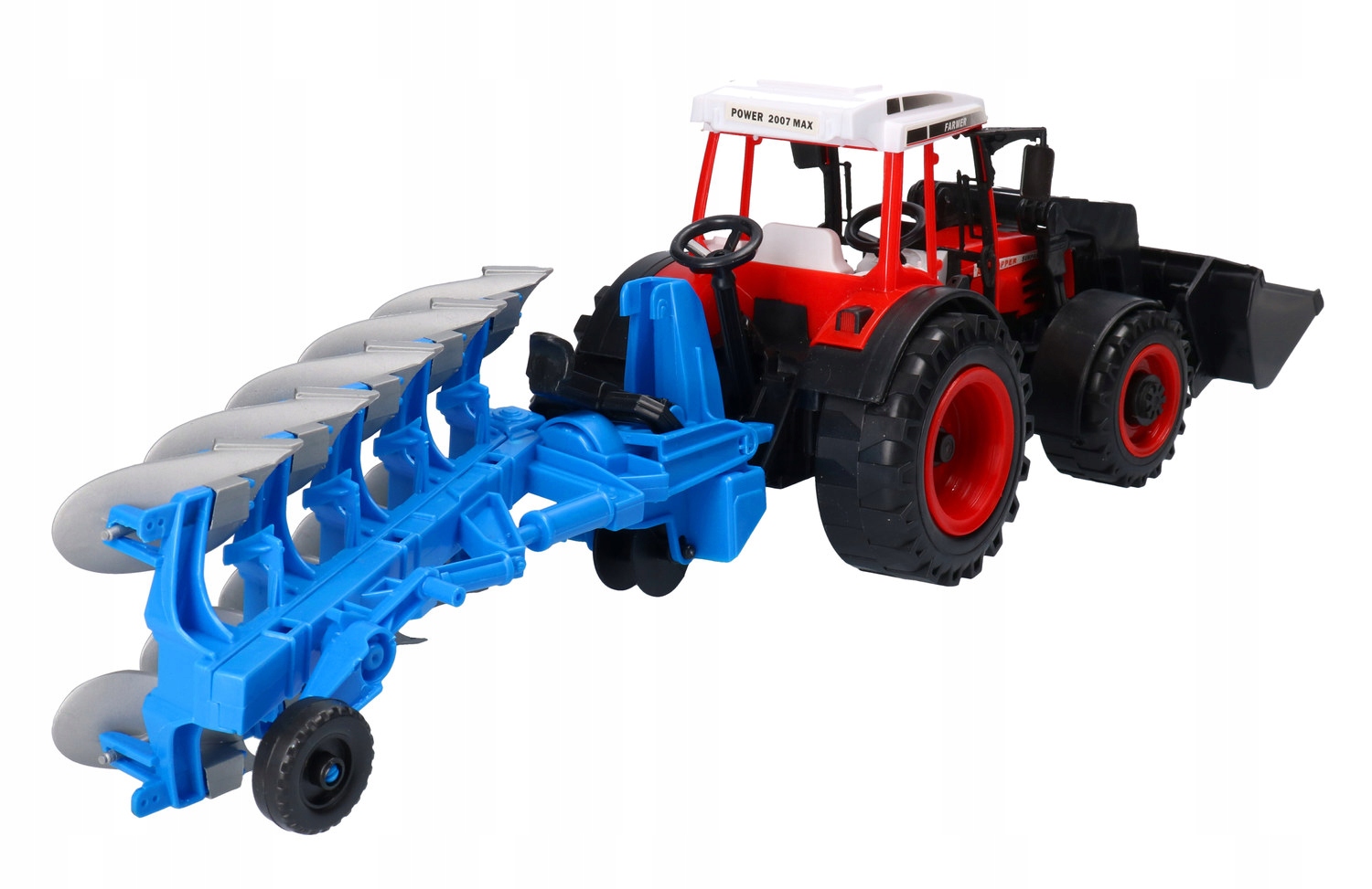 Traktor z pługiem MASZYNA ROLNICZA 1025 Rodzaj pojazdu Traktory