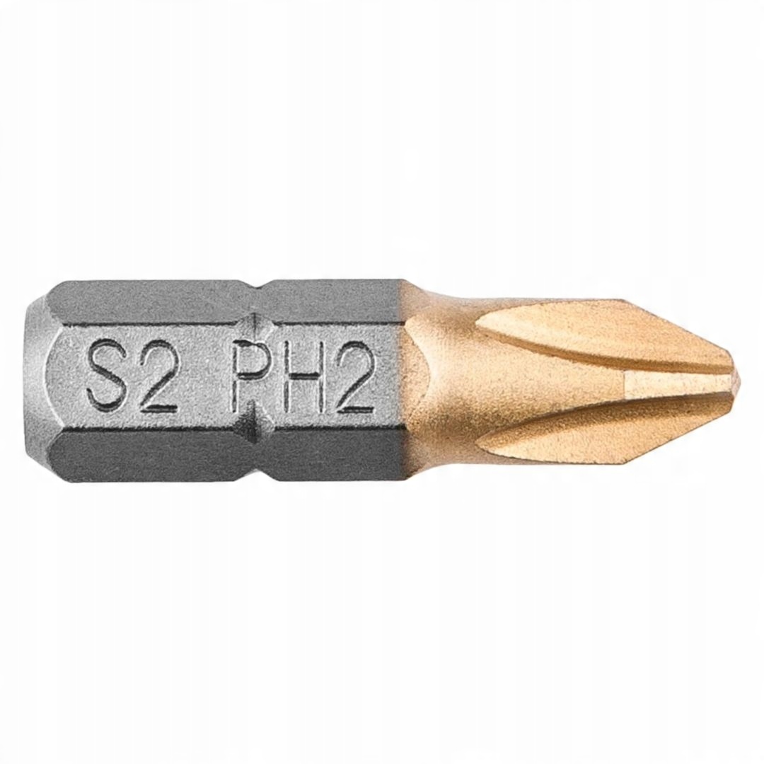 

Końcówki wkrętakowe PH2x25mm, 2szt Graphite 57H961
