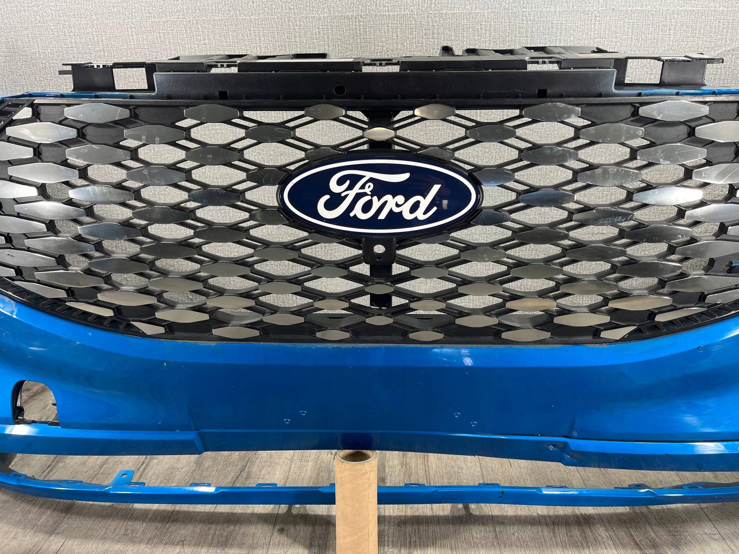 FORD E-TRANSIT CUSTOM II 2 MK2 2023 -> bumper front PZ31-17F003-F