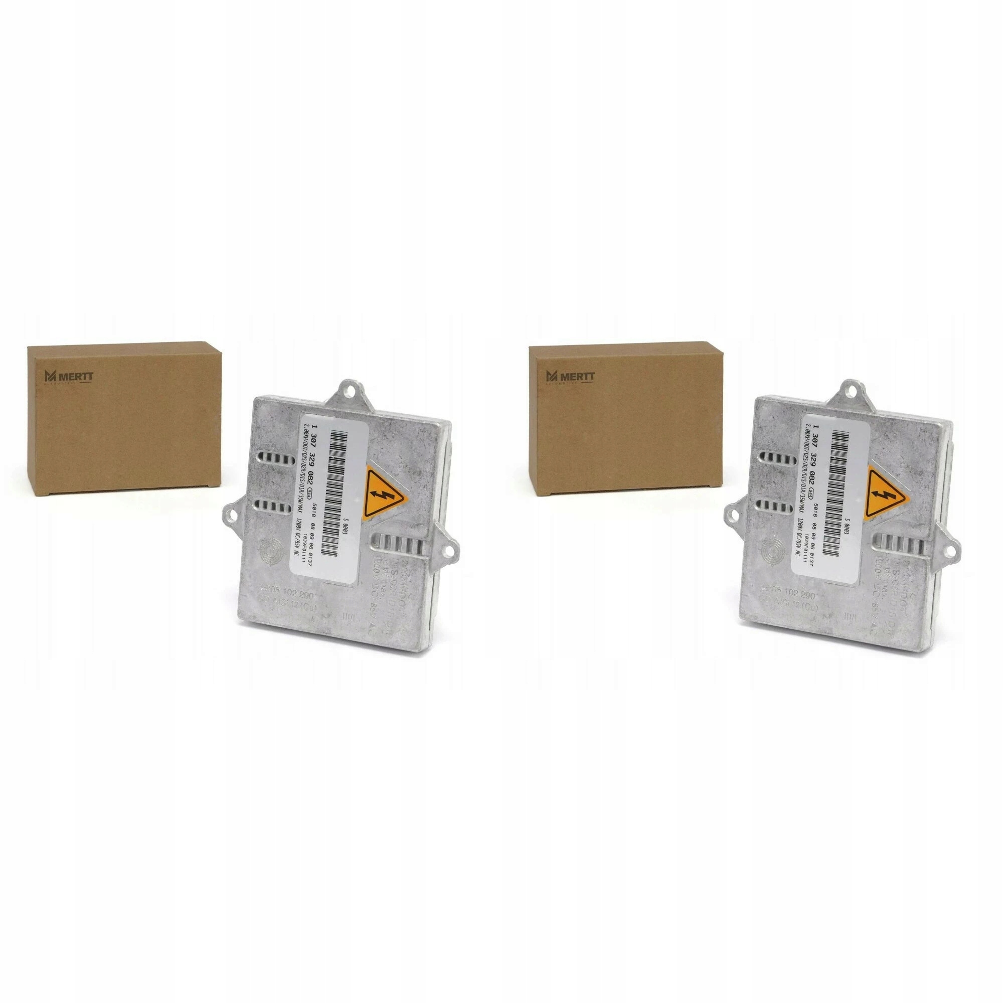 2x Měnič Napětí Xenon Mercedes Opel Vw Škoda Bmw Volkswagen