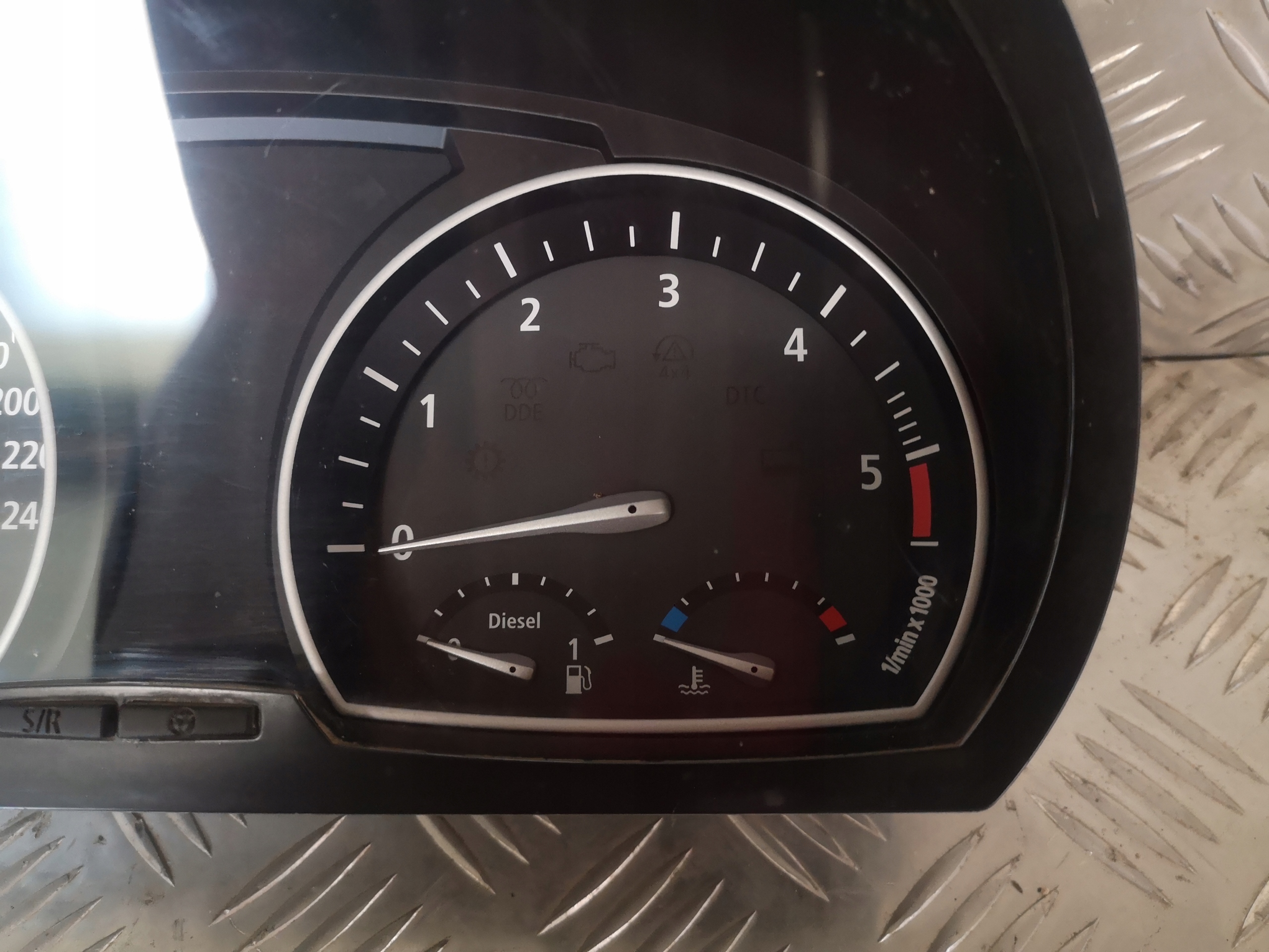 BMW X3 РЕСТАЙЛИНГ E83 2.0 d спидометр европа