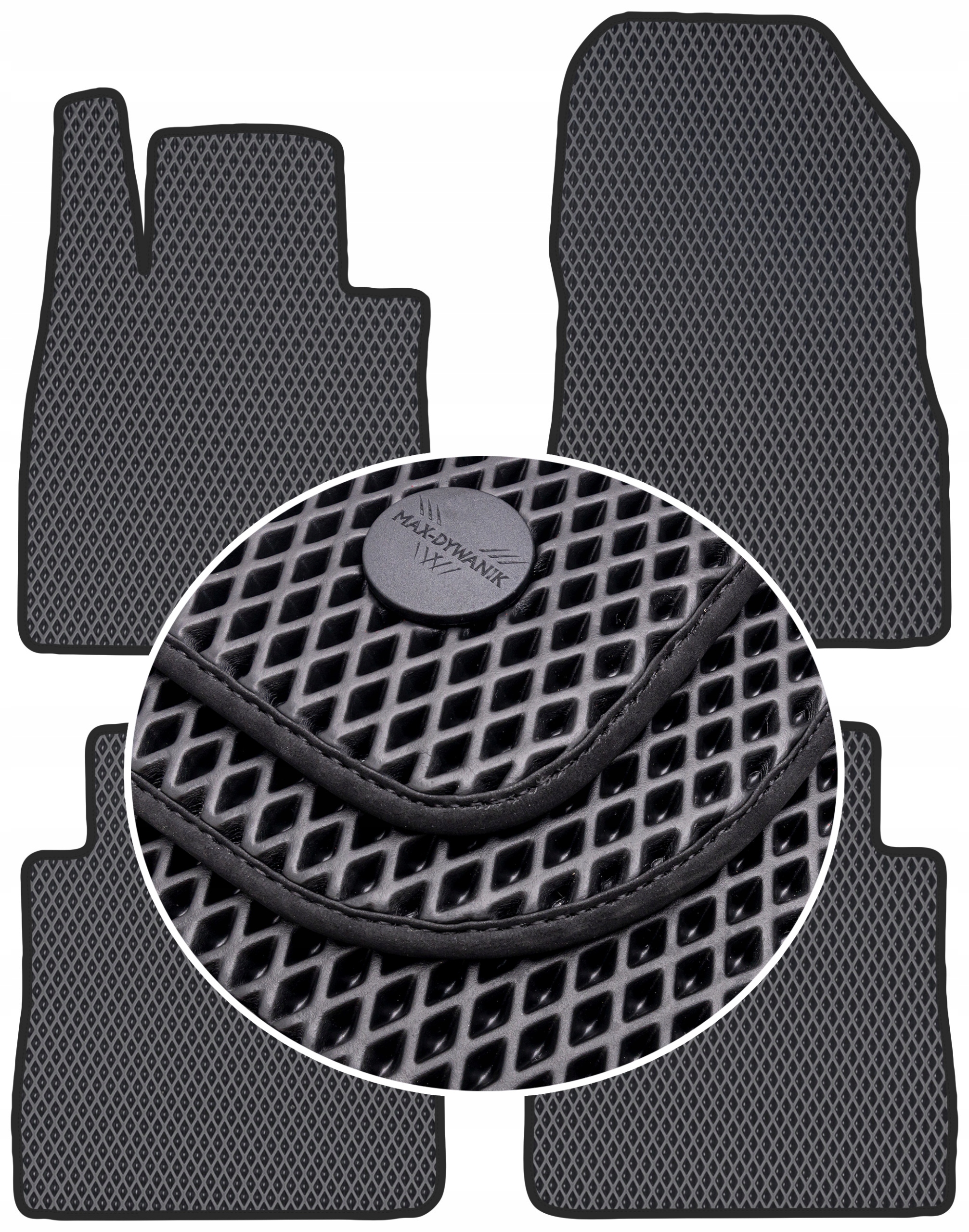 Килимки Max-Килимок eva 105009500000 4 el.