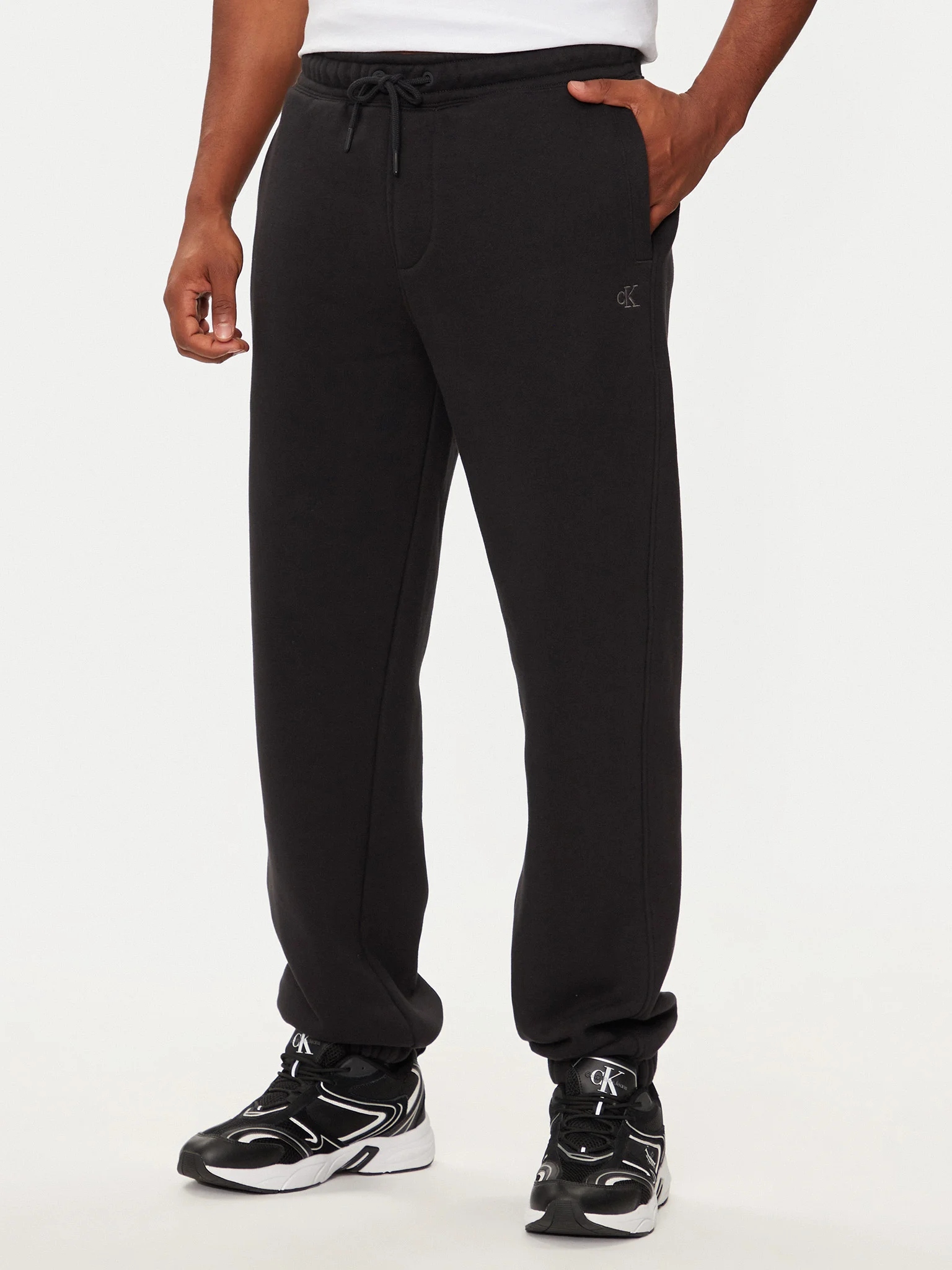 Calvin Klein Teplé, Silné Tepláky Heavy Terry J30J326401 R XL