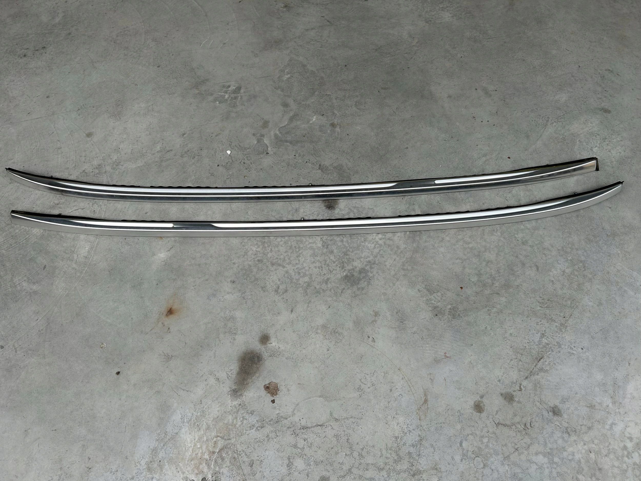 Dachreling dach chrom Komplet BMW 5 F11 2011