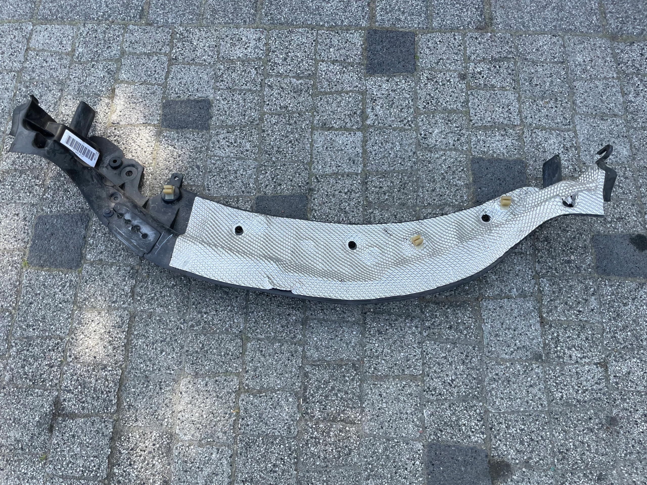 torpedo plastic lower MINI R55 R56 7265812