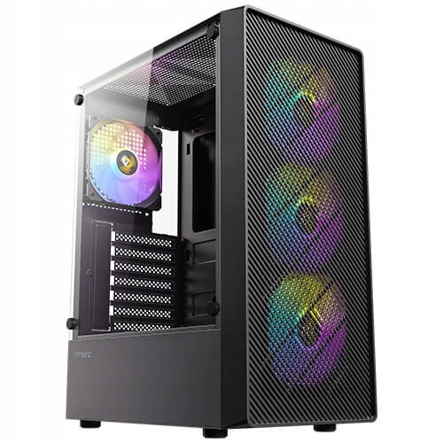 Antec Airflow Xtreme AX26 Elite Argb Black Obudowa do komputera 4x 120mm