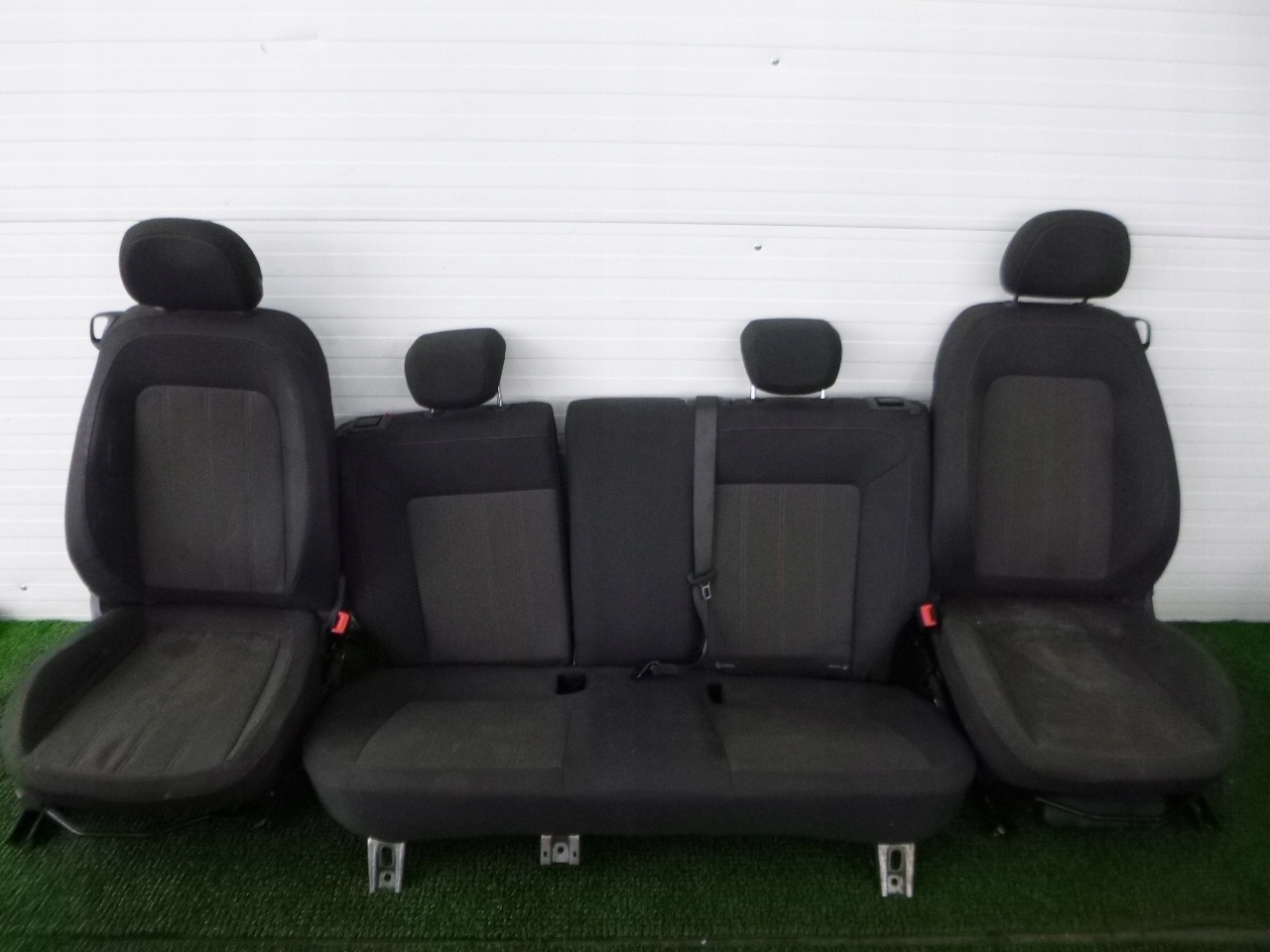 OPEL CORSA D 06- PRZEKLADKA VAN Sitze Seiten Gurten KPL