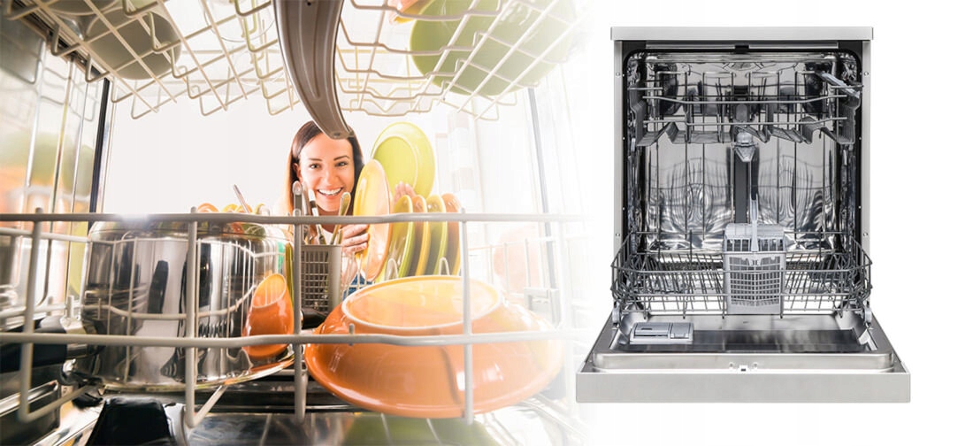 Zmywarka FINLUX FD-A1BF60B121DS 13kpl Kod producenta FD-A1BF60B121DS