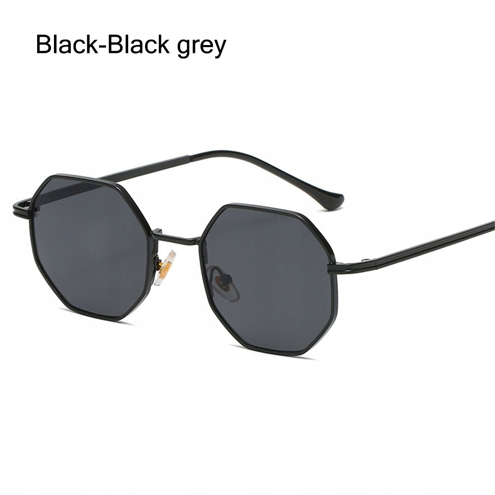 For men / Women Fashion Small Frame Polygon Sun Glas