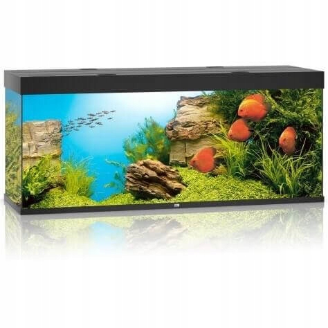 Juwel Rio 450 Led akwarium zestaw czarny