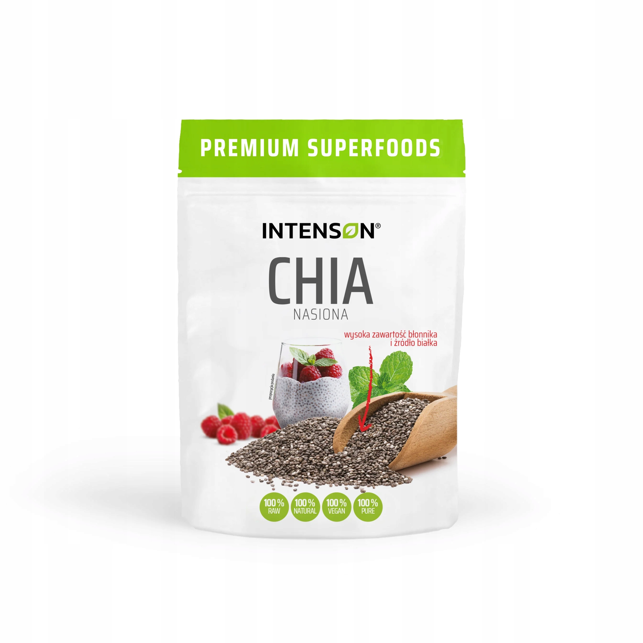 Nasiona chia Intenson 500 g