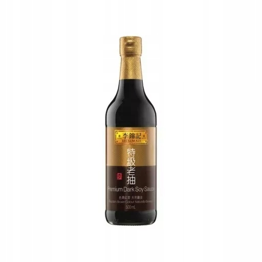 

Sos sojowy ciemny 500ml Premium Lkk