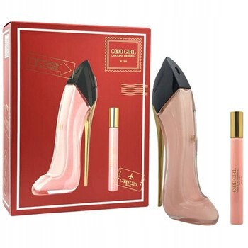Carolina Herrera Good Girl Blush Dárková sada Edp 80 ml a Edp Miniatura 10 ml