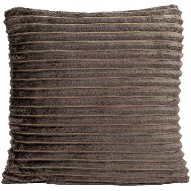 

Poszewka z Mikrofibry Grafitowa Szara 40x40 cm