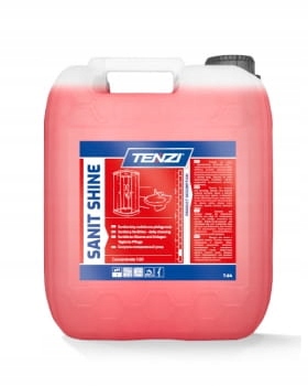 Levně Tenzi Sanit Shine 5L koncentrát na mytí koupelen