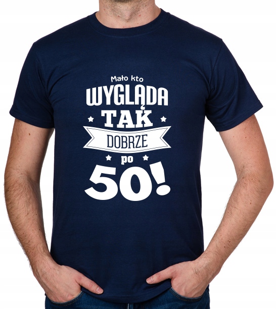 

koszulka 50 Lat prezent