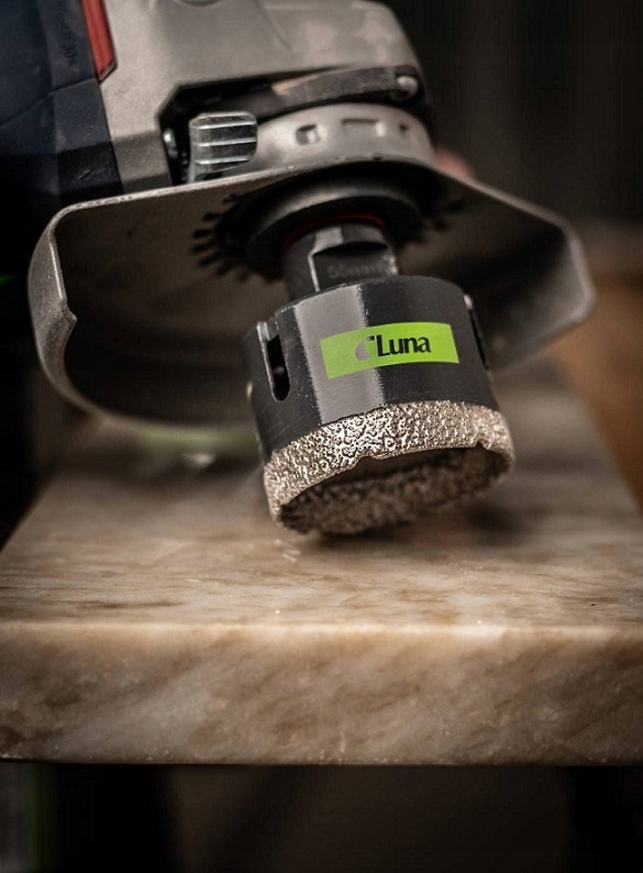 LUNA Wiertło diamentowe 68 mm M14 Marka Luna