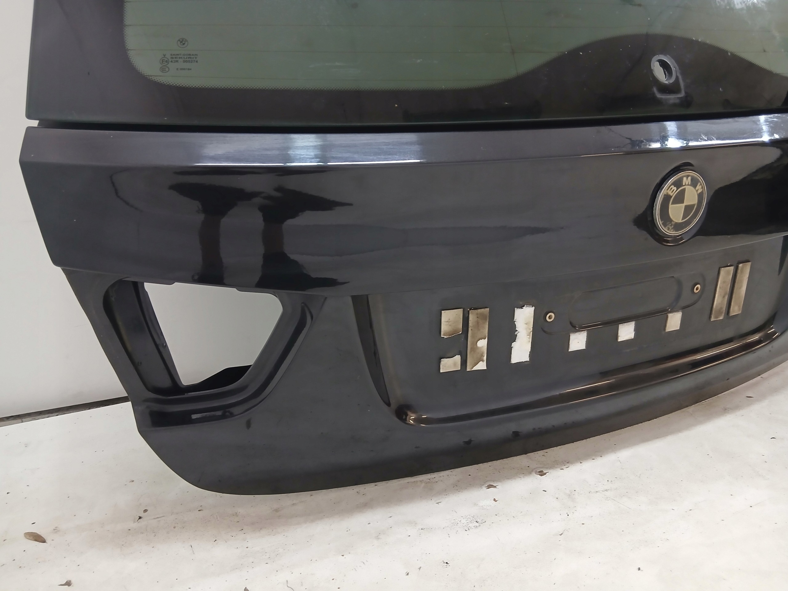 trunk door boot rear rear part BMW E91 LIFT BLACK SAPPHIRE 475/9