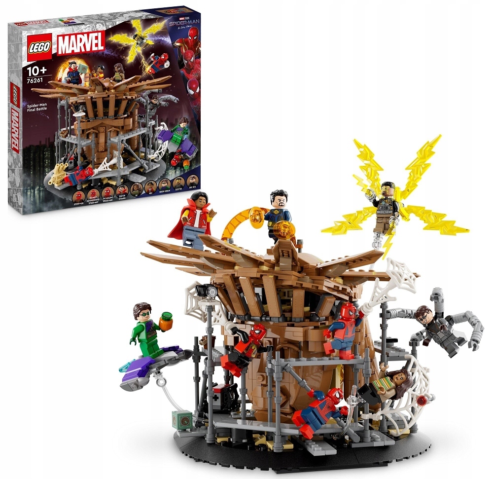 Lego Heroes 76261 Konečné střetnutí Spider-Mana