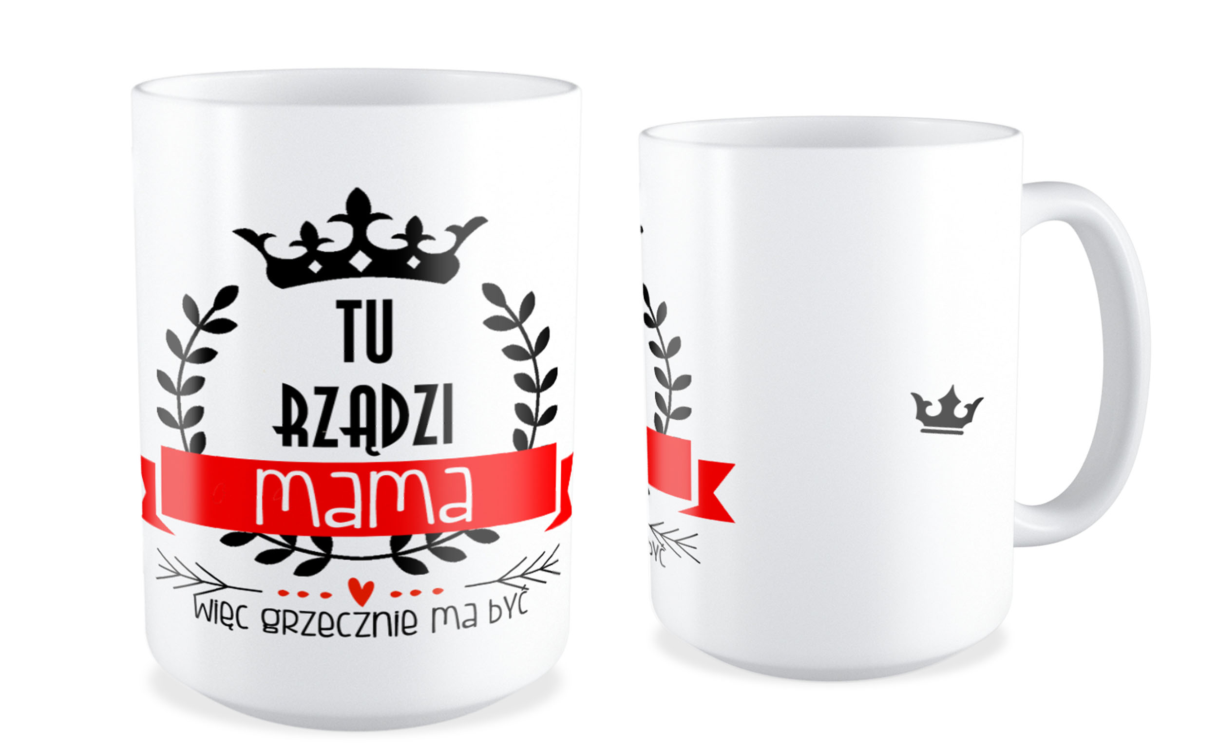 

Duży Kubek prezent Dzień Matki Mamy Dużo Wzorów