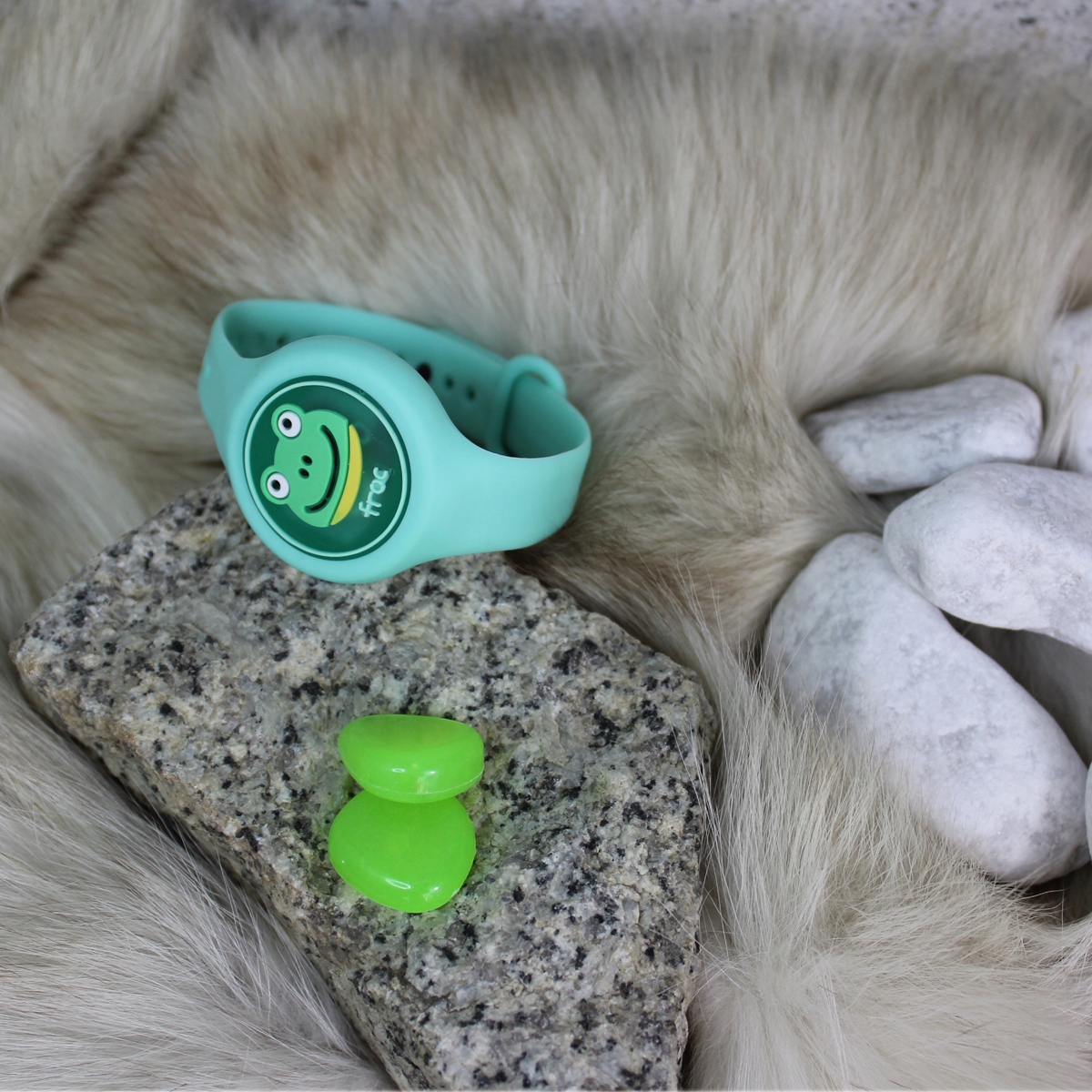 OPASKA NA KOMARY LED SILIKONOWA ZEGAREK DLA DZIECI Kod producenta 02