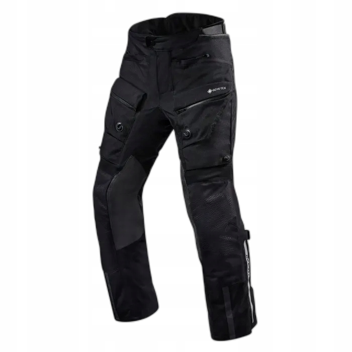 Motocyklové nohavice Revit Defender 3 Gtx Black