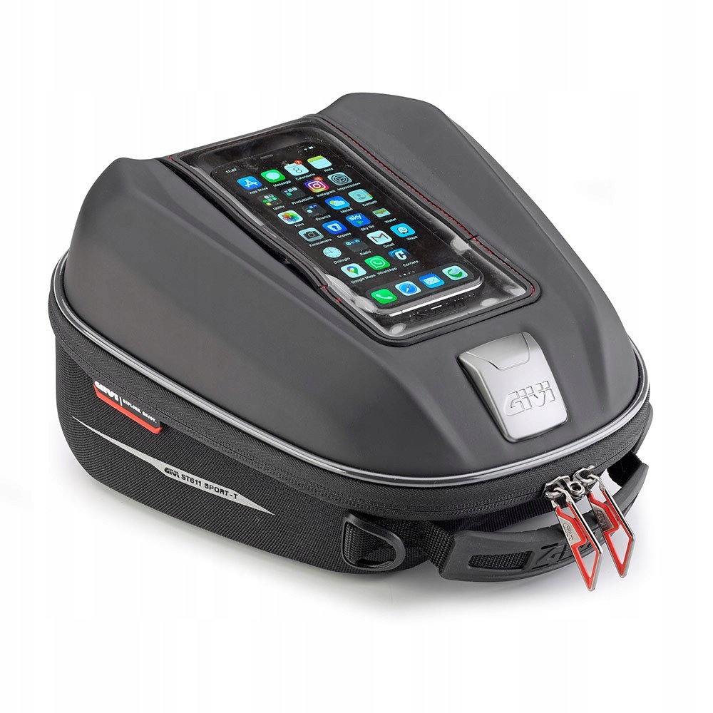 Givi 2024 TERMOFORMovaná Taška Na Nádrž Tanklock 6 L (potrebné Upevnenie Bf)