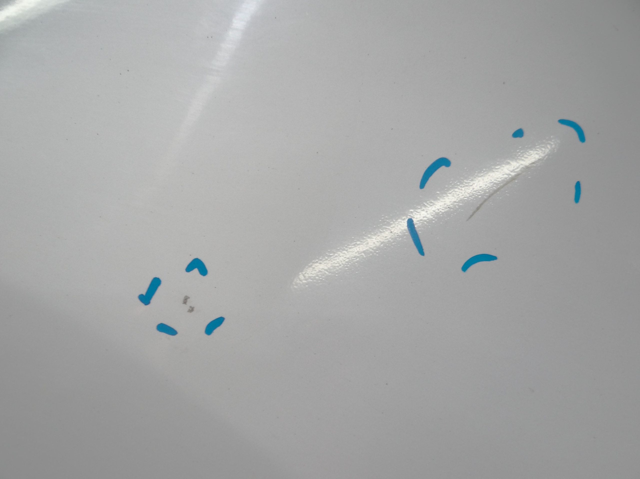 parafango sinistra Anteriore BMW E87 300