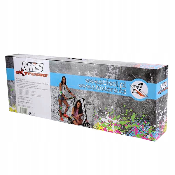 HULAJNOGA HAMULEC TARCZOWY 20CM DZIECI DOROŚLI AMO Rama Aluminiowa