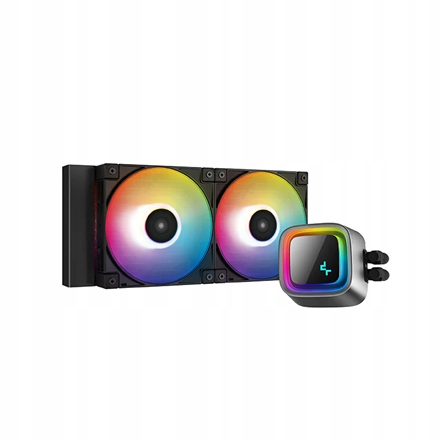 Deepcool LS520 A-rgb Cpu Liquid Cooler Black Intel, Amd