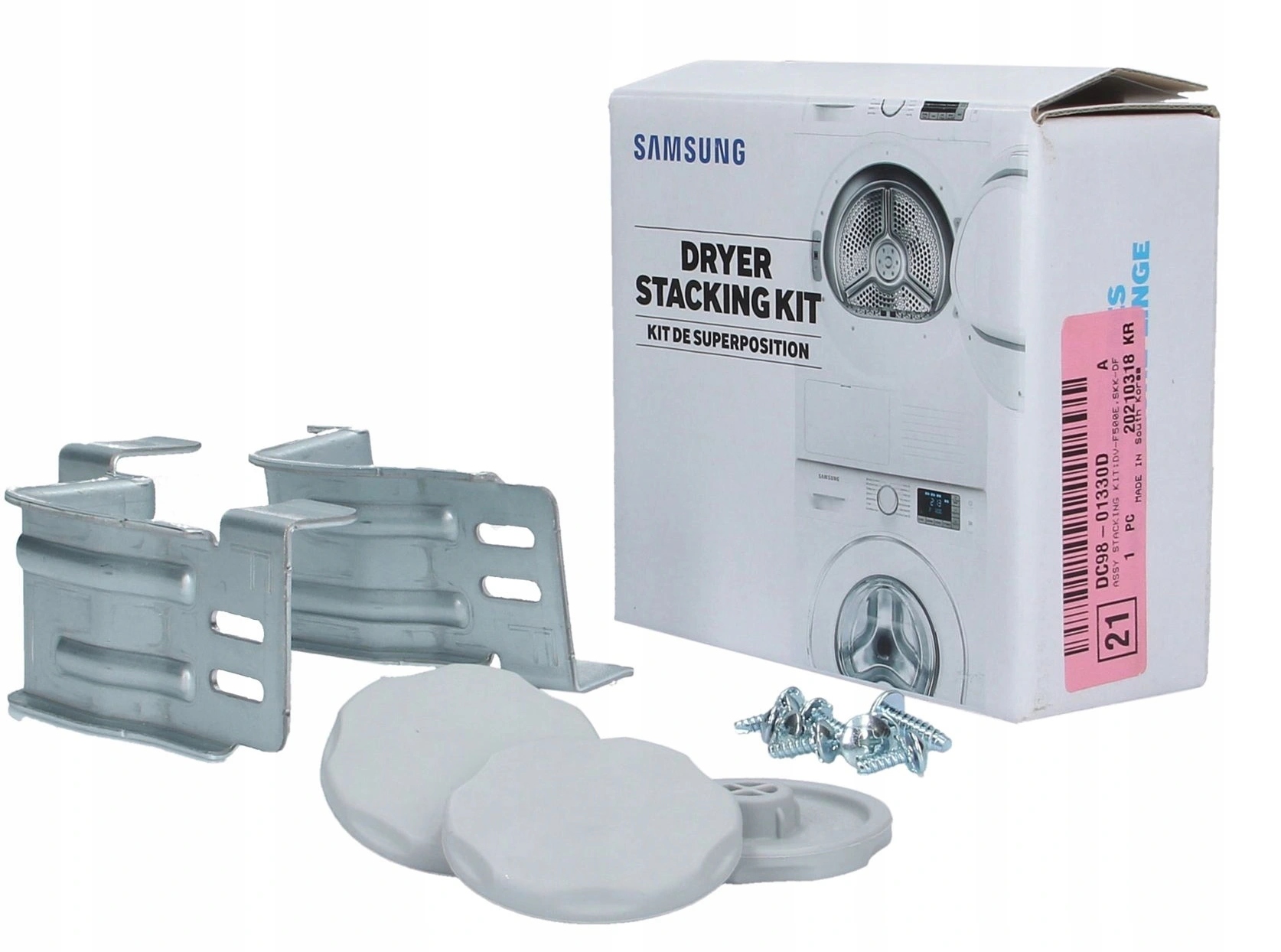 Łącznik pralki i suszarki Samsung Skk-df DV-F500E