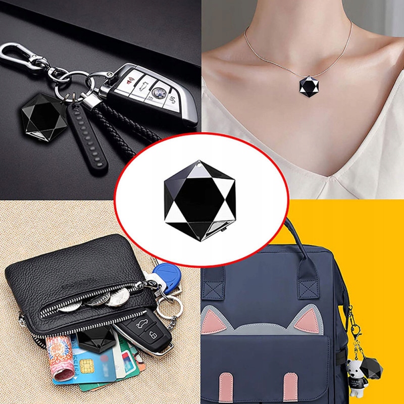 Dyktafon mini mały breloczek draVires + naklejka Zasilanie akumulatorowe