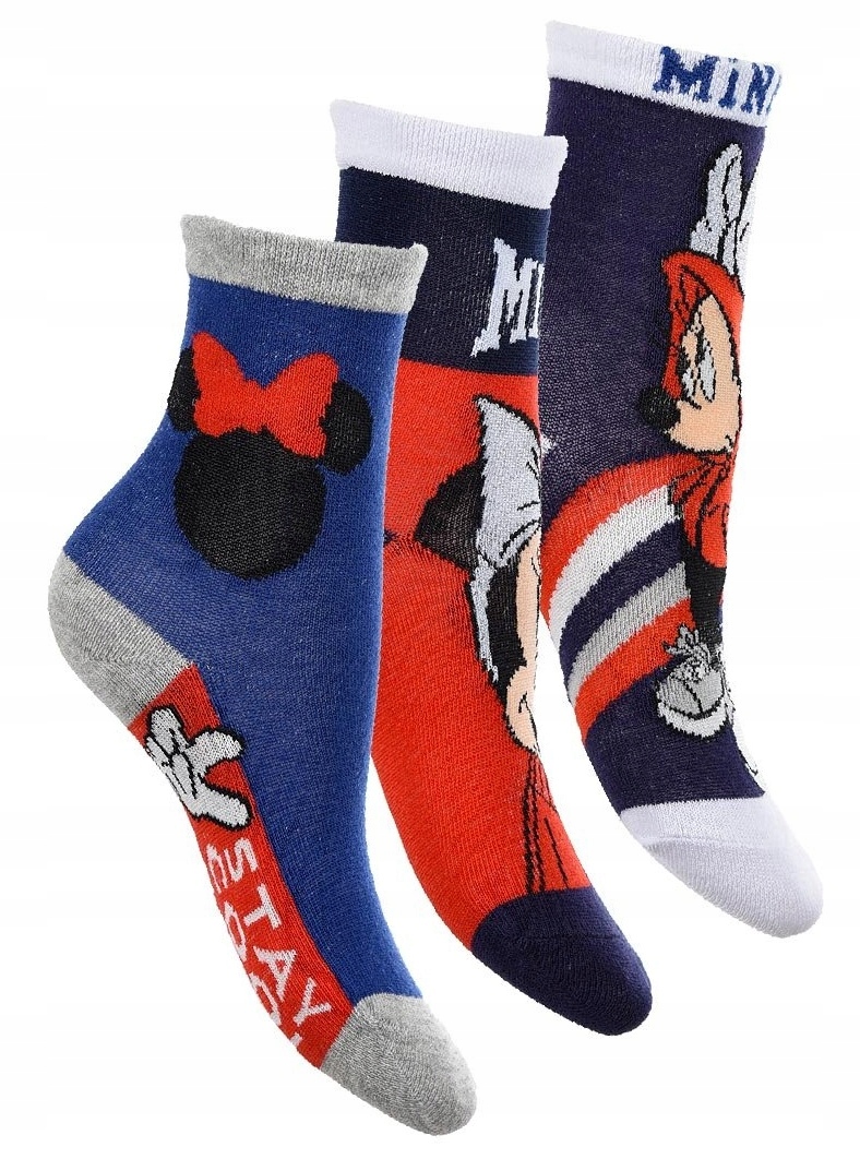 

Zestaw skarpetek i Disney Minnie Mouse 31/34