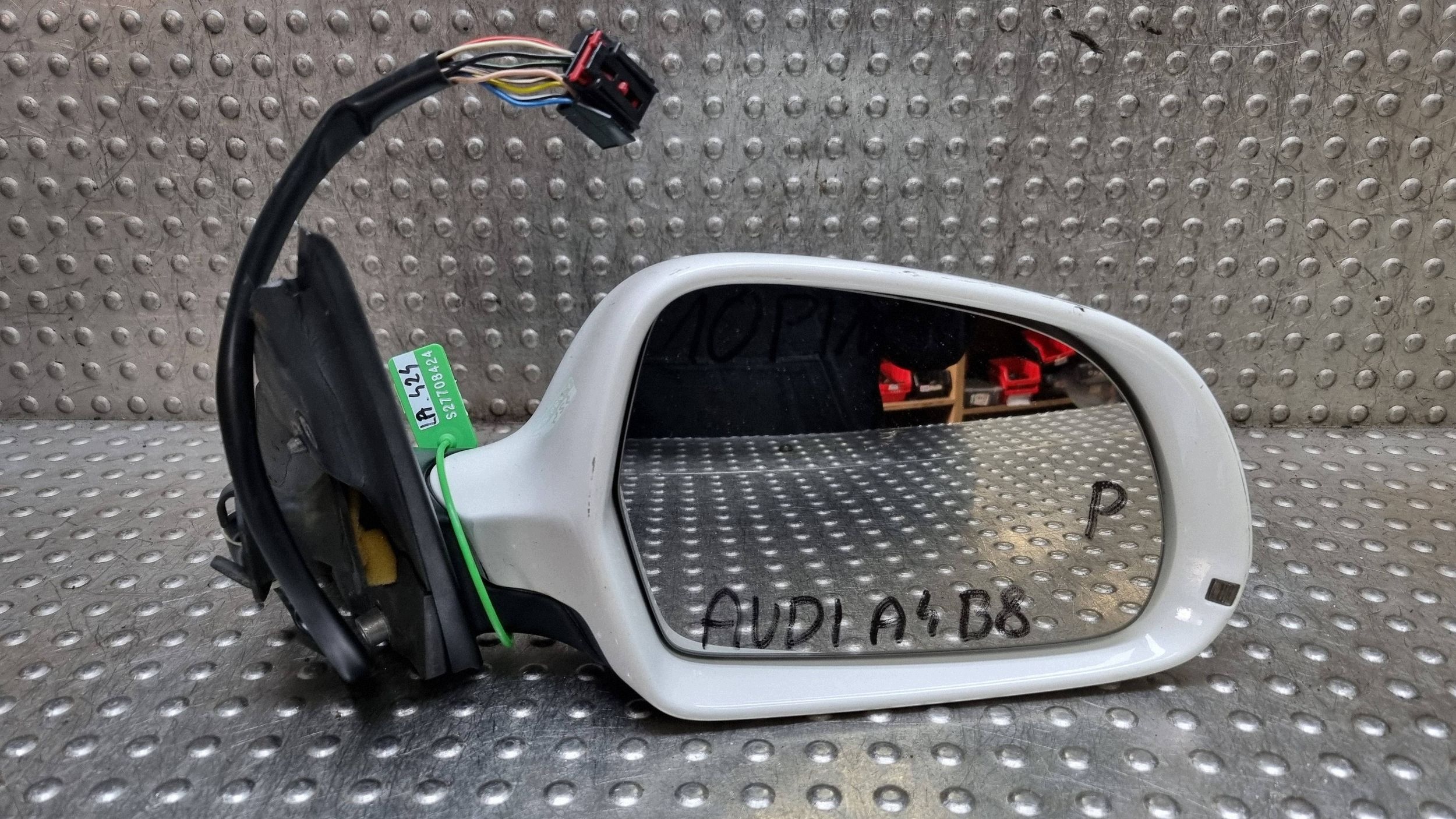 mirror right 10 PIN AUDI A4 B8 EUROPA