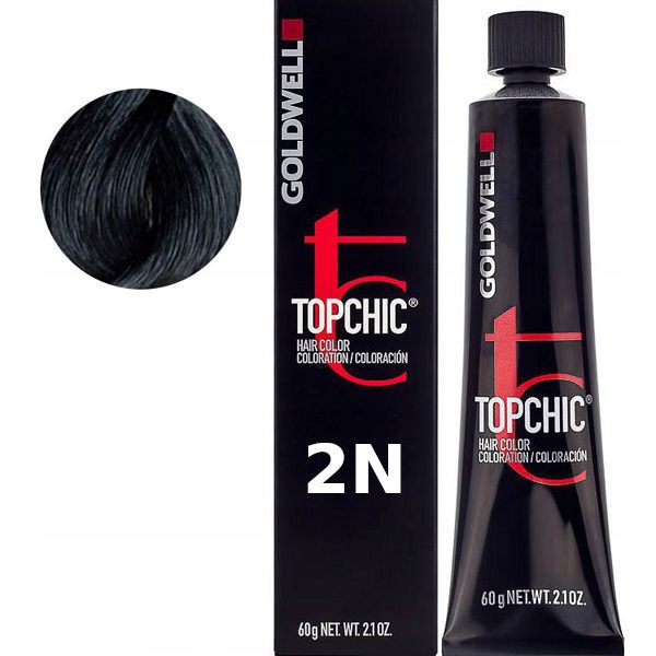 Goldwell Topchic barva na vlasy 60 ml 2N