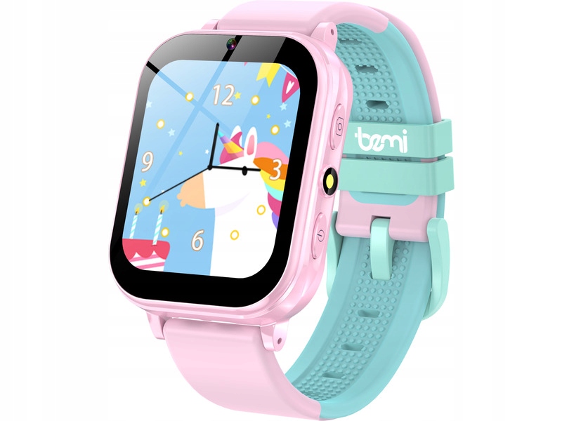 Smartwatch dla dzieci Bemi Kizzo Różowy