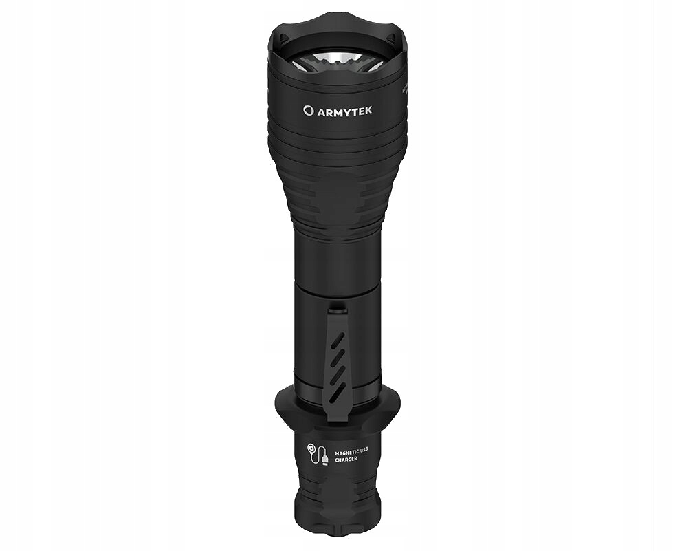 Latarka taktyczna myśliwska Armytek Predator Pro Magnet Usb