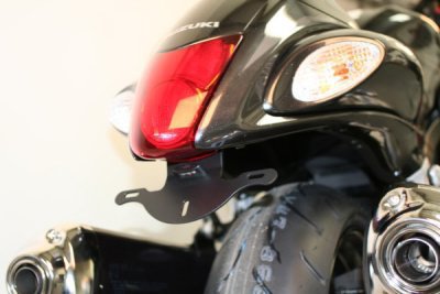 Upevnenie Tab.registr.suzuki Hayabusa GSX1300R