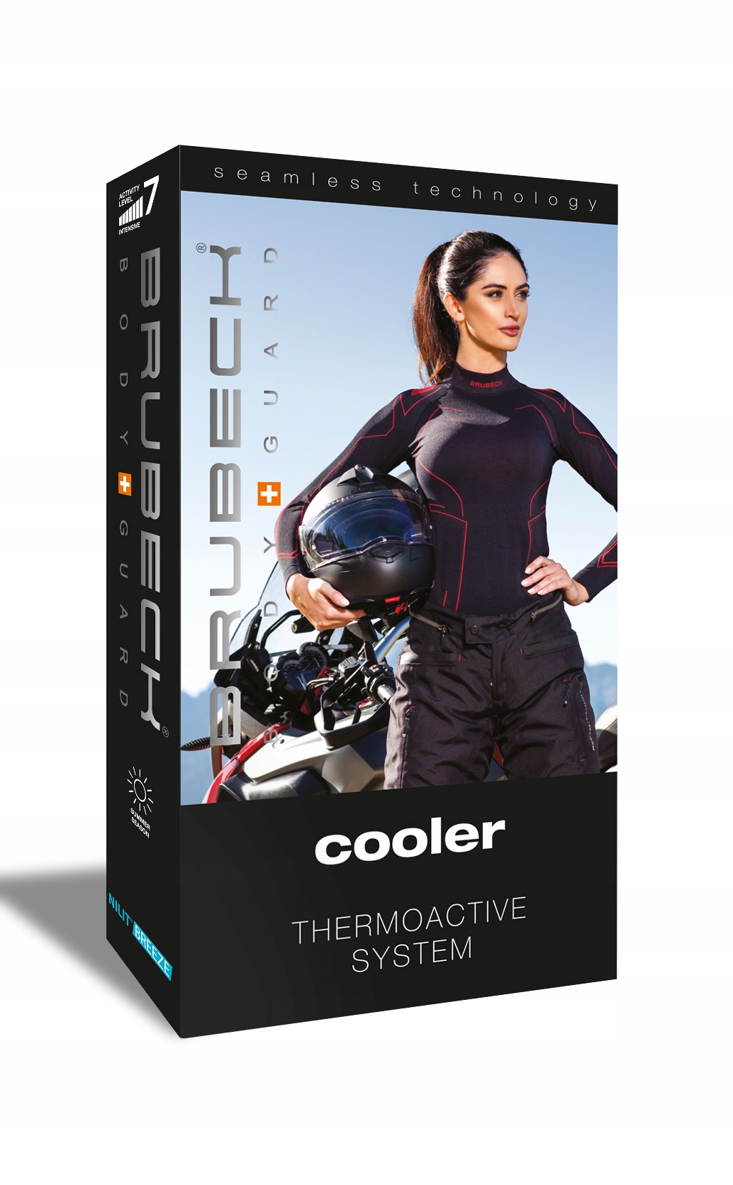 Chlodzaca odziez termoaktywna BRUBECK Cooler S Size S