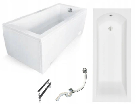 

Besco Shea Wanna 180 x 80 Obudowa + Syfon