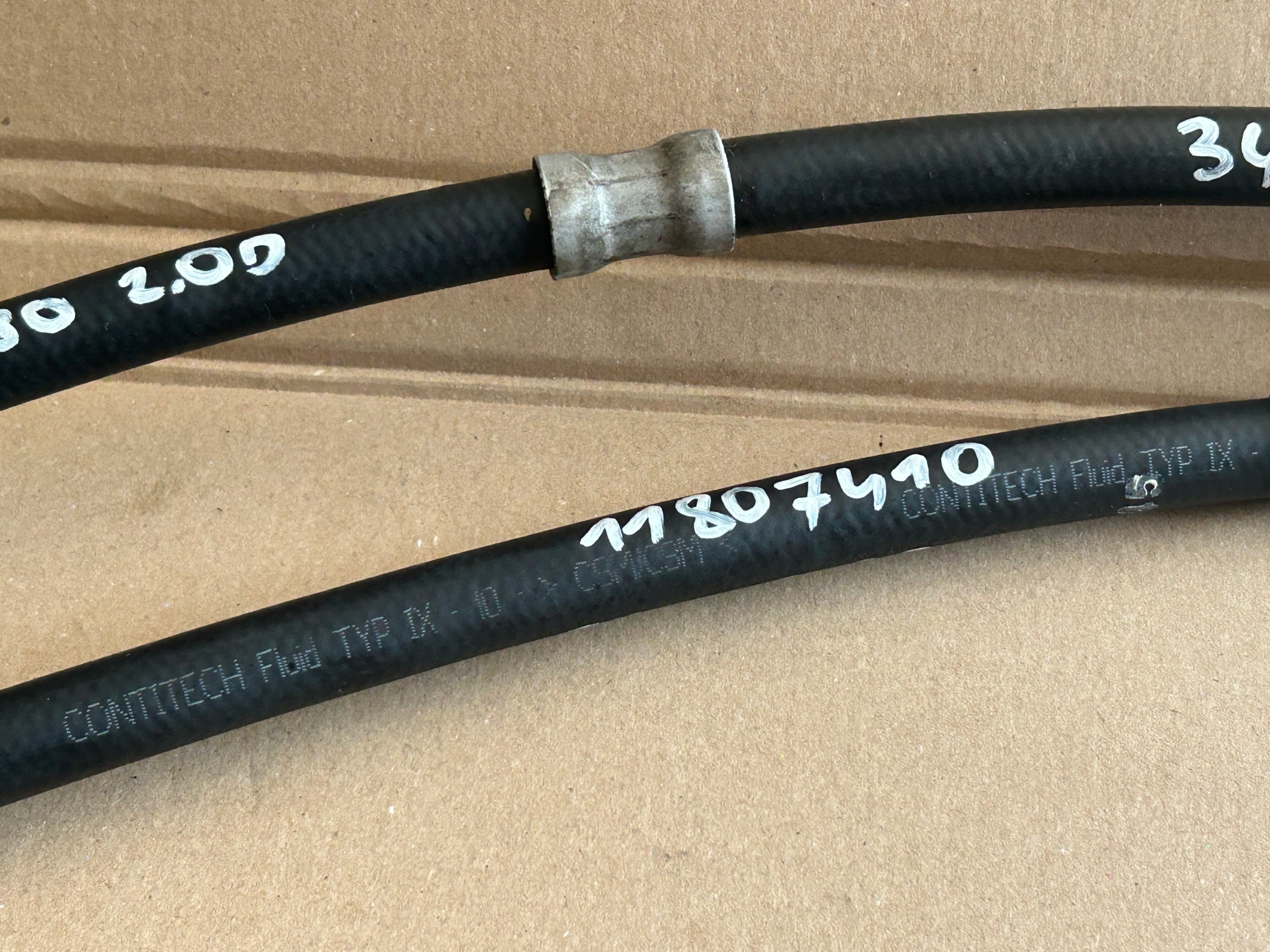 BMW E90 E91 Schläuche der Lenkung EUROPA 11807410