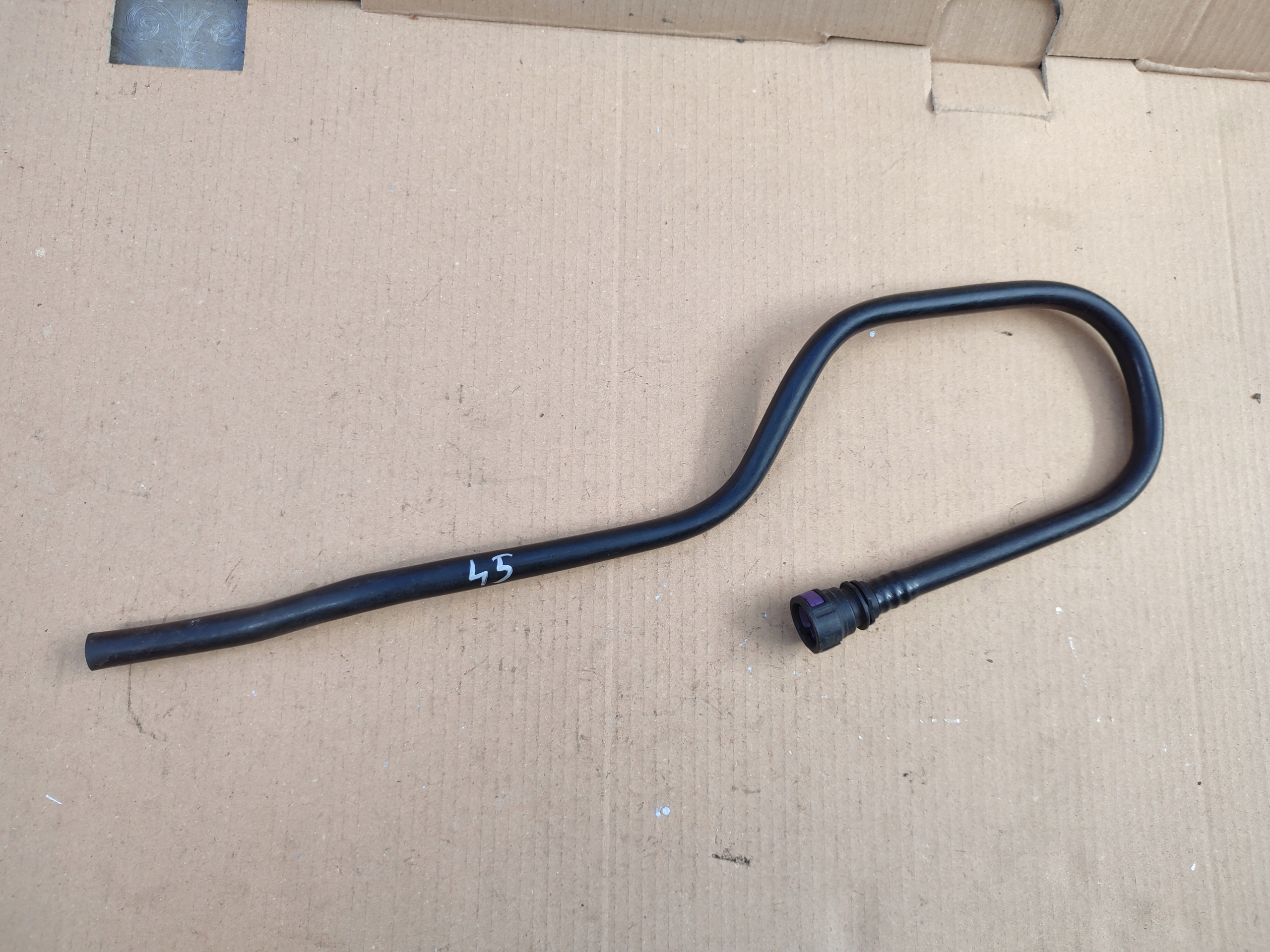 fuel line paliwowy Opel 13138901