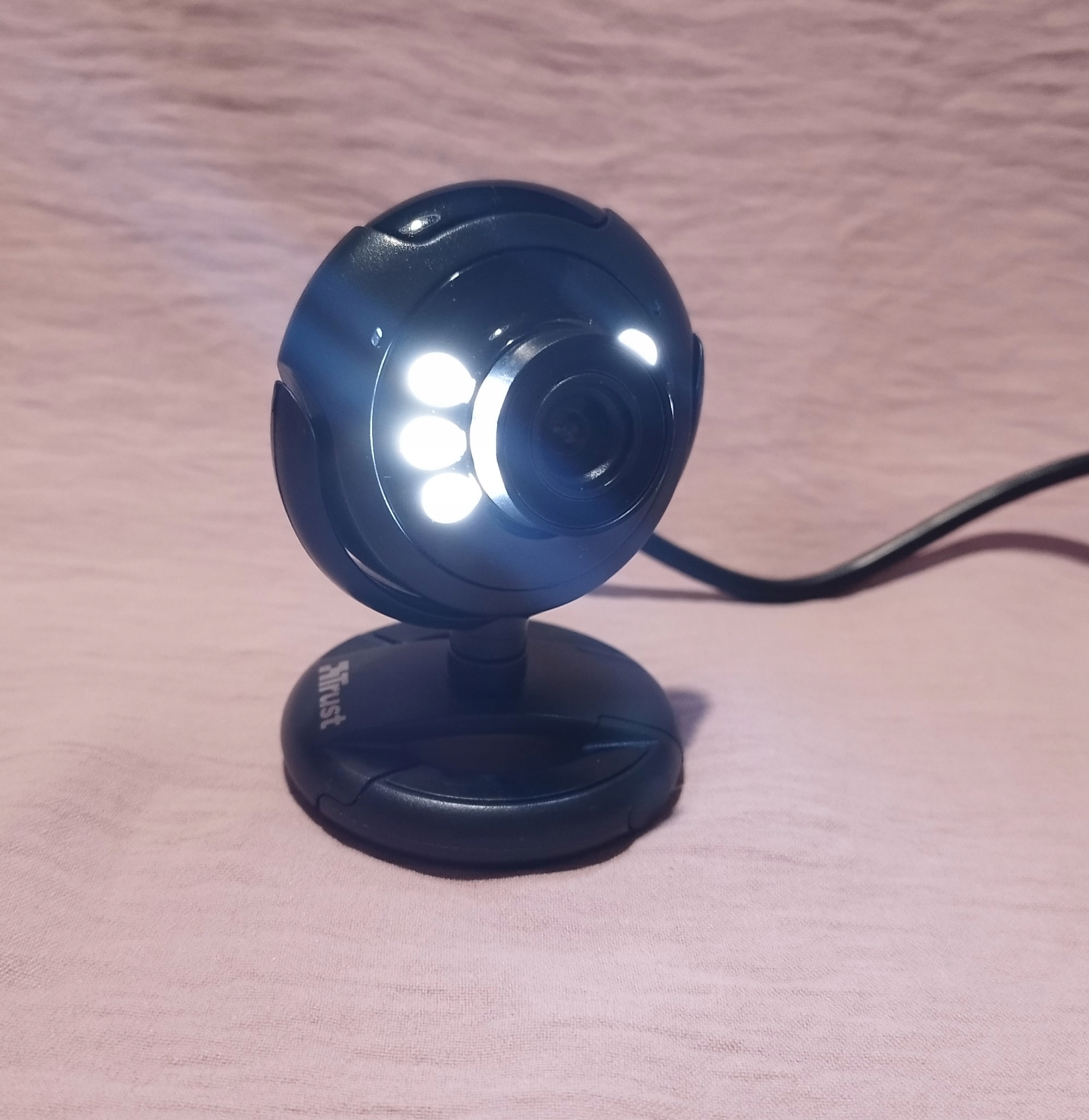 Kamerka internetowa Trust SpotLight Pro Webcam 1,3 MP Mikrofon Model SpotLight Pro