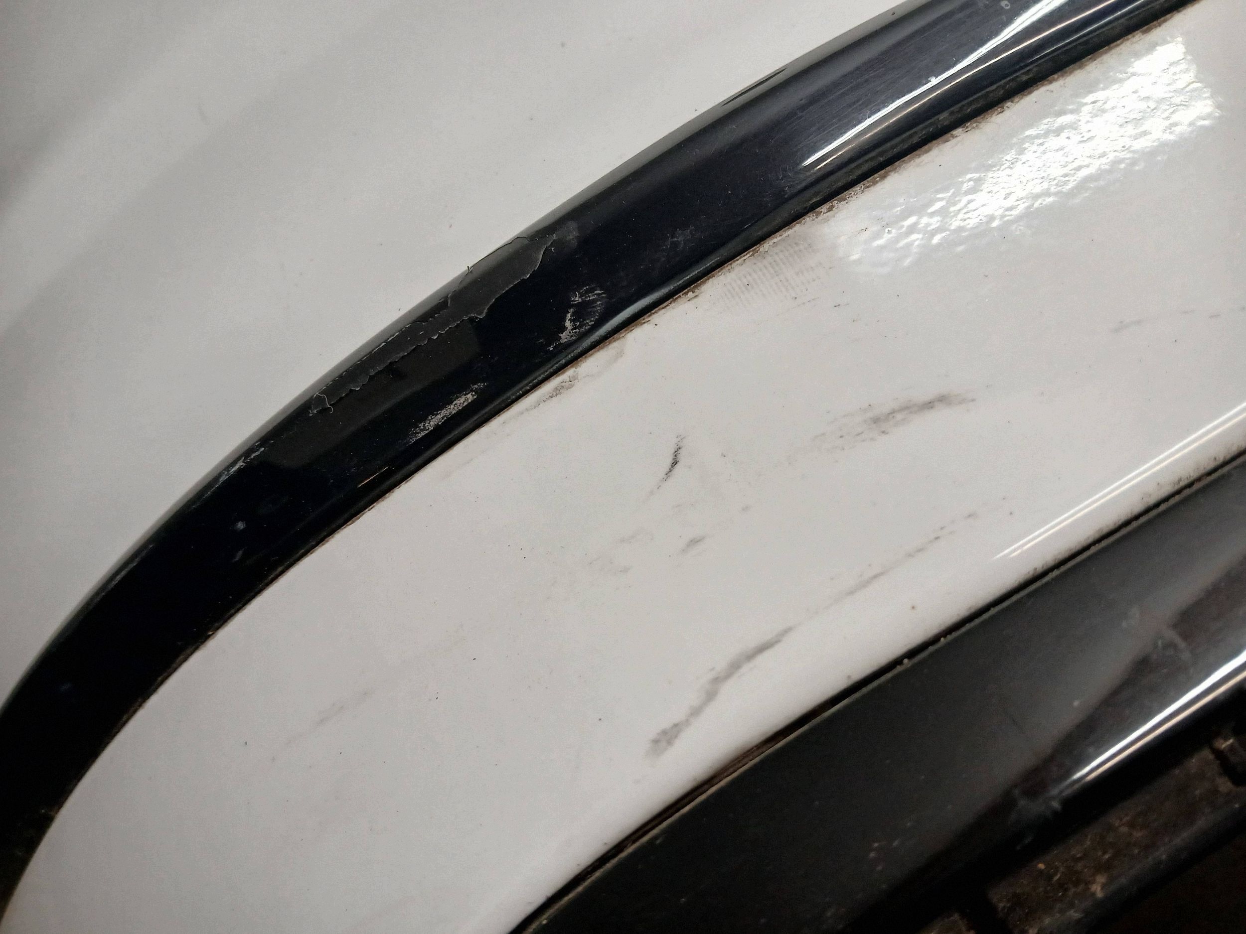bumper rear part KIA PRO CEED PROCEED PRO-CEED